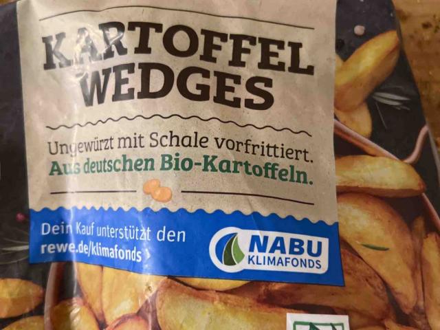 Rewe Bio Kartoffel Wedges von Bloh | Hochgeladen von: Bloh