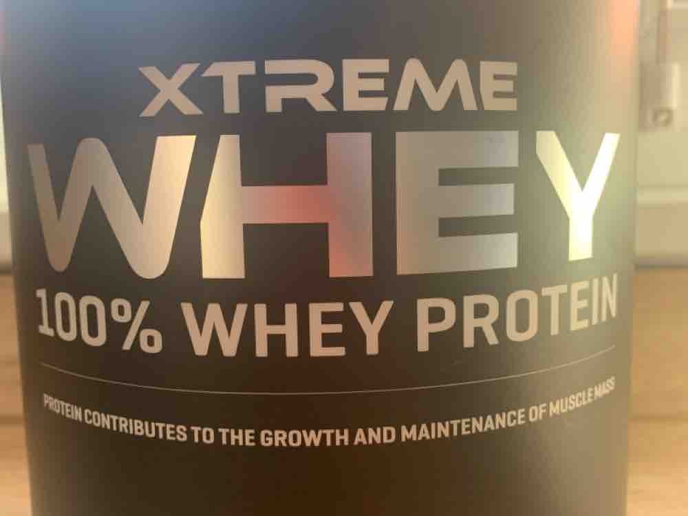 Xtreme Whey 100% Whey Protein, Schokolade von NP3110 | Hochgeladen von: NP3110