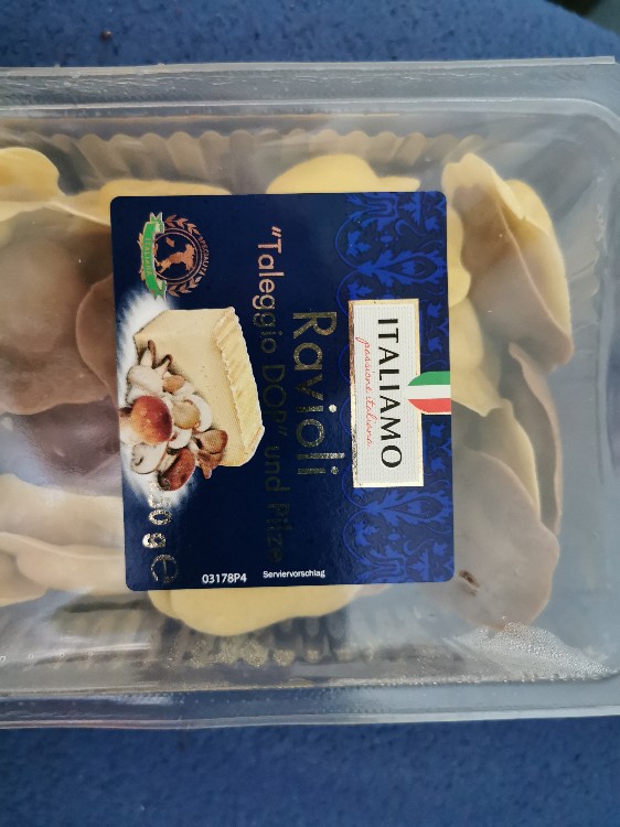 Ravioli Taleggio DOP und Pilze von JEN2018GO | Hochgeladen von: JEN2018GO