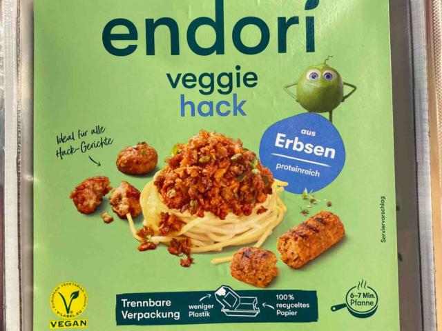 veggie hack, auf Basis von Erbsen von rheingauner89 | Hochgeladen von: rheingauner89