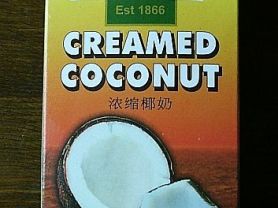 Creamed Coconut, Kokosmus | Hochgeladen von: Leontodon