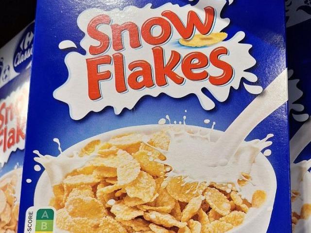 SnowFlake cereal, Corn by dlekov | Uploaded by: dlekov