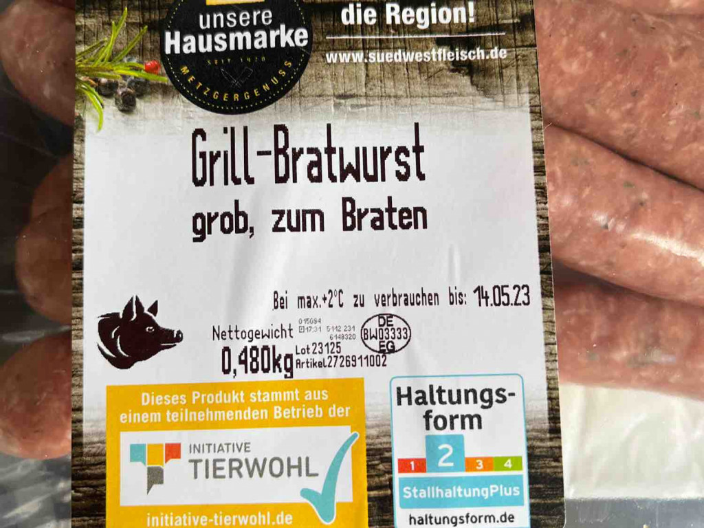 Grill-Bratwurst grob von selina2105 | Hochgeladen von: selina2105