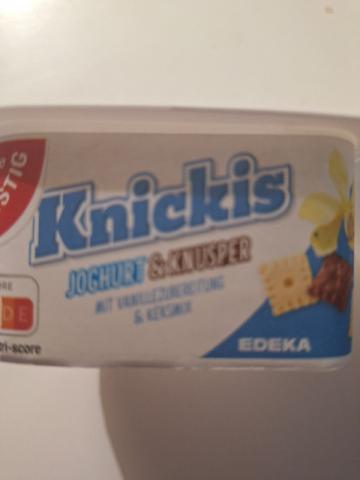 Knickis Joghurt und Knusper , Keksmix von TamaraMaus | Hochgeladen von: TamaraMaus