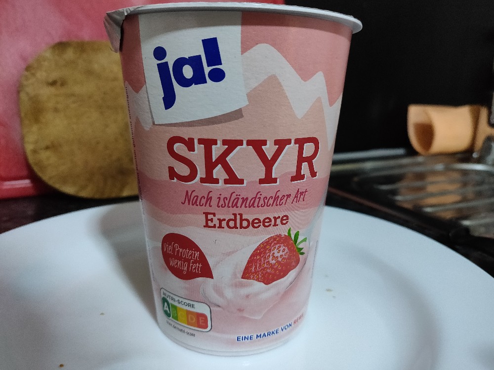 Skyr Erdbeere, nach isländischer Art von raddr | Hochgeladen von: raddr