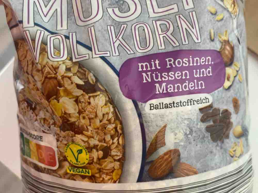 Trauben-Nuss Müsli Vollkorn, Aldi von smollyxoxo | Hochgeladen von: smollyxoxo