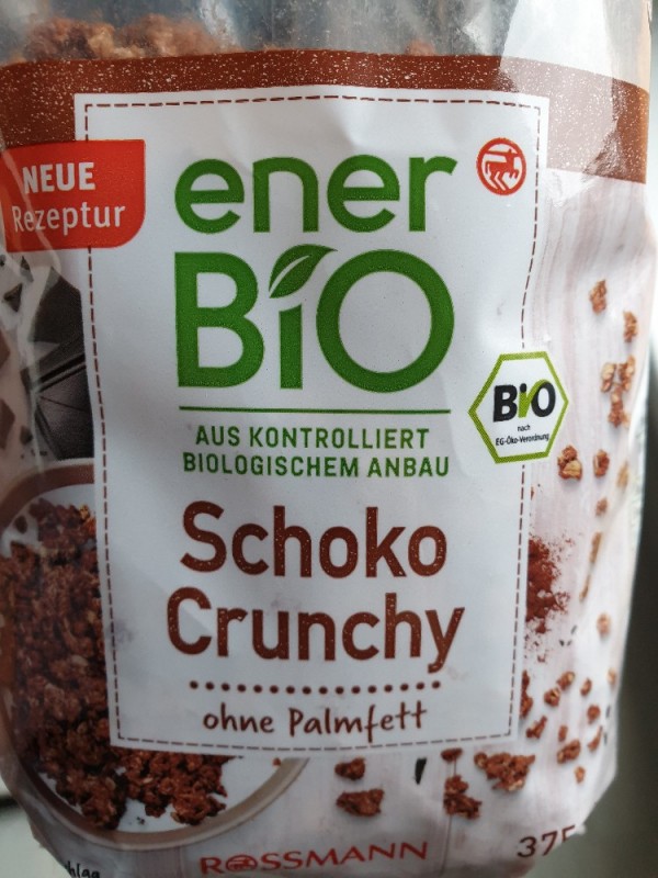 Schoko Crunchy ohne Palmfett von Hanni111 | Hochgeladen von: Hanni111