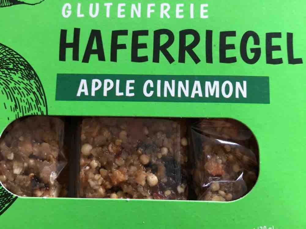 Haferriegel, Apple Cinnamon von Marmala | Hochgeladen von: Marmala