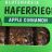 Haferriegel, Apple Cinnamon von Marmala | Hochgeladen von: Marmala