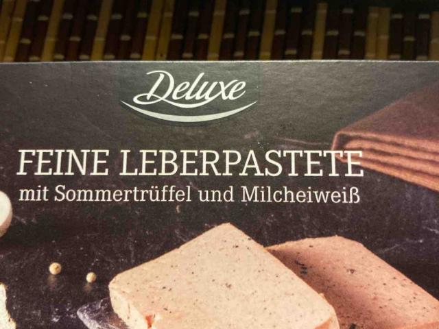 Feine Leberpastete, mit Sommertrüffel und Milcheiweiß von DrK195 | Hochgeladen von: DrK1958