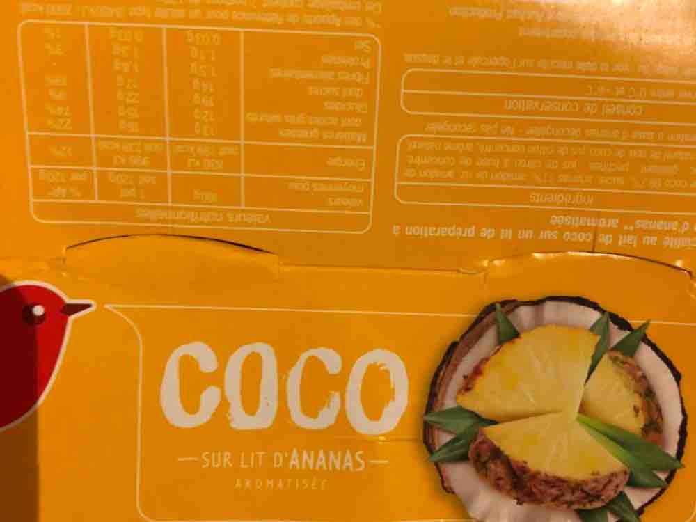 Kokosjoghurt mit Ananas von Marylene | Hochgeladen von: Marylene