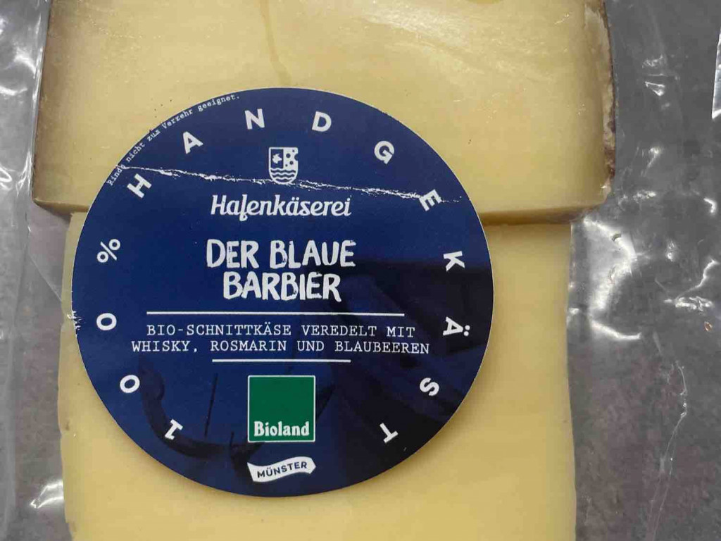 Bio Schnittkäse „blauer Barbier“, Whisky, Rosmarin von aforsberg | Hochgeladen von: aforsberg