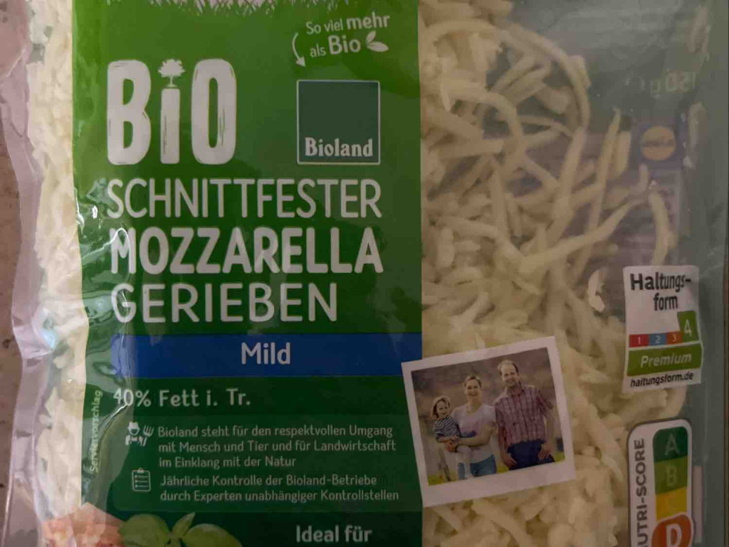 Bio Schnittfester Mozzarella, gerieben von Jani0691 | Hochgeladen von: Jani0691