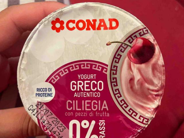 Yogurt Greco, Ciliegia by LinoDiCristofano | Uploaded by: LinoDiCristofano