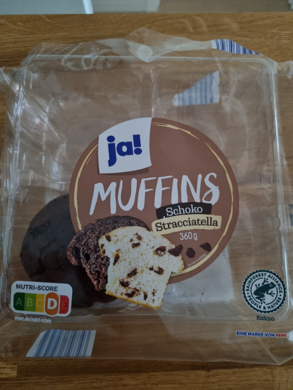 Muffins Schoko Stracciatelle von Luki | Hochgeladen von: Luki