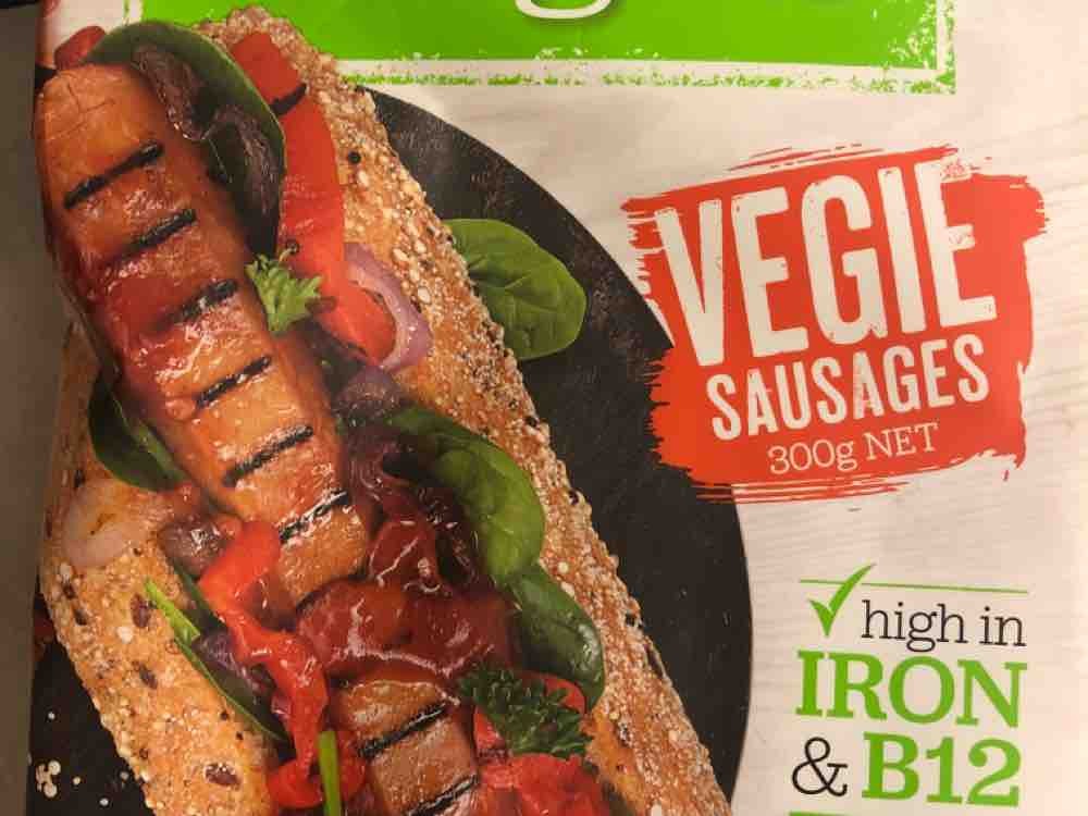 Vegie Sausages, 100% meat free von LizzRei | Hochgeladen von: LizzRei
