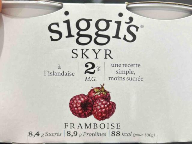 siggi‘s skyr framboise by mmaria28 | Uploaded by: mmaria28