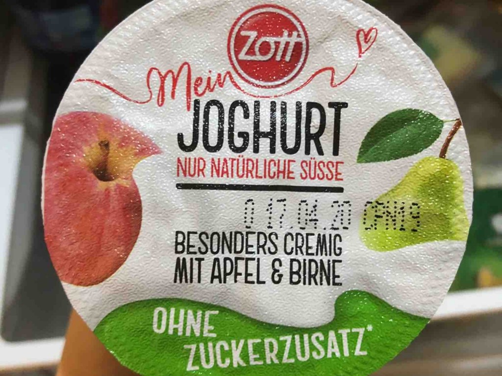Mein Joghurt Apfel-Birne, 150g von alexandra.habermeier | Hochgeladen von: alexandra.habermeier