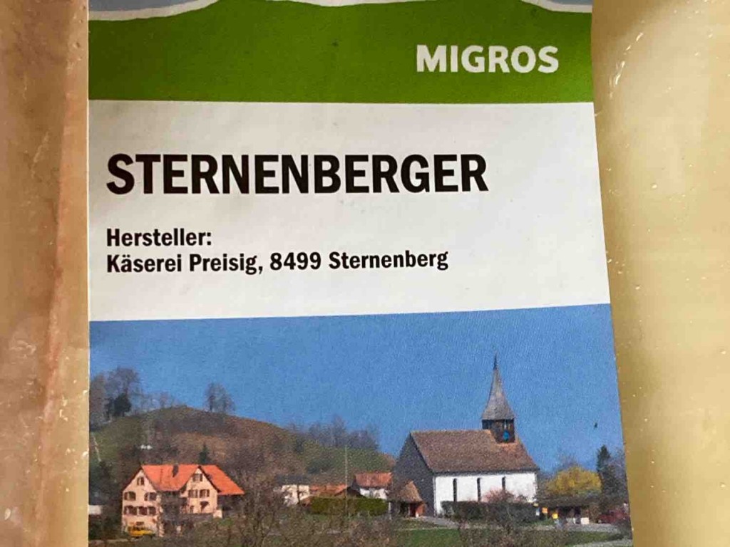 Käse Sternenberger Rezent, Schweizer Halbhartkäse, vollfett von  | Hochgeladen von: mrspock