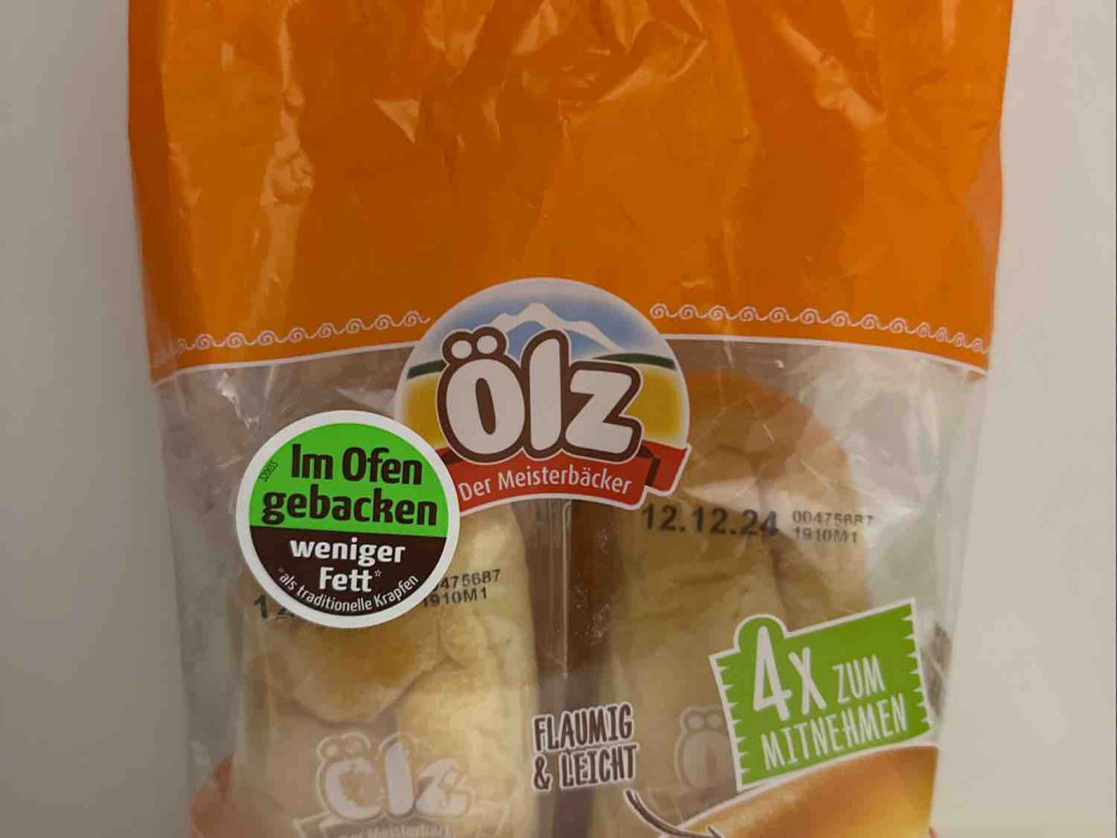 Oelz Marillen Krapferl, Vegan von Krx4 | Hochgeladen von: Krx4