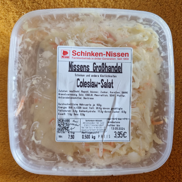 Coleslaw-Salat von FerrariGirlNr1 | Hochgeladen von: FerrariGirlNr1