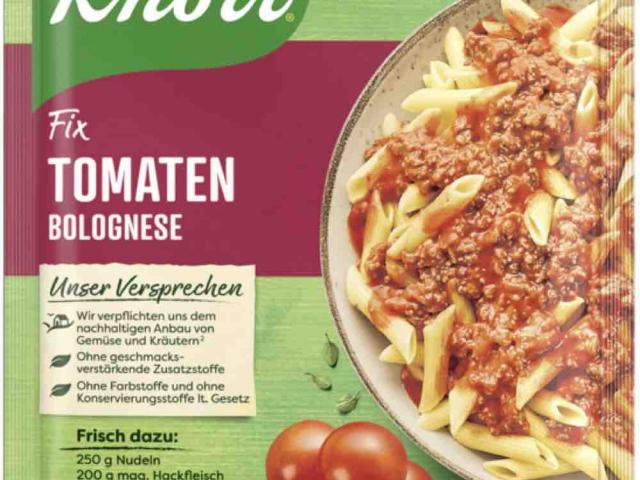 Fix für Tomaten Bolognese von Nathalie | Hochgeladen von: Nathalie