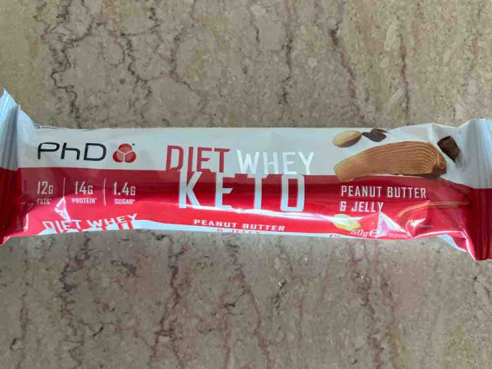 Diet Whey Keto Peanut Butter & Jelly von MissyJay | Hochgeladen von: MissyJay