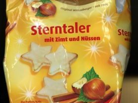 Sterntaler, mit Zimt und Nüssen | Hochgeladen von: panni64