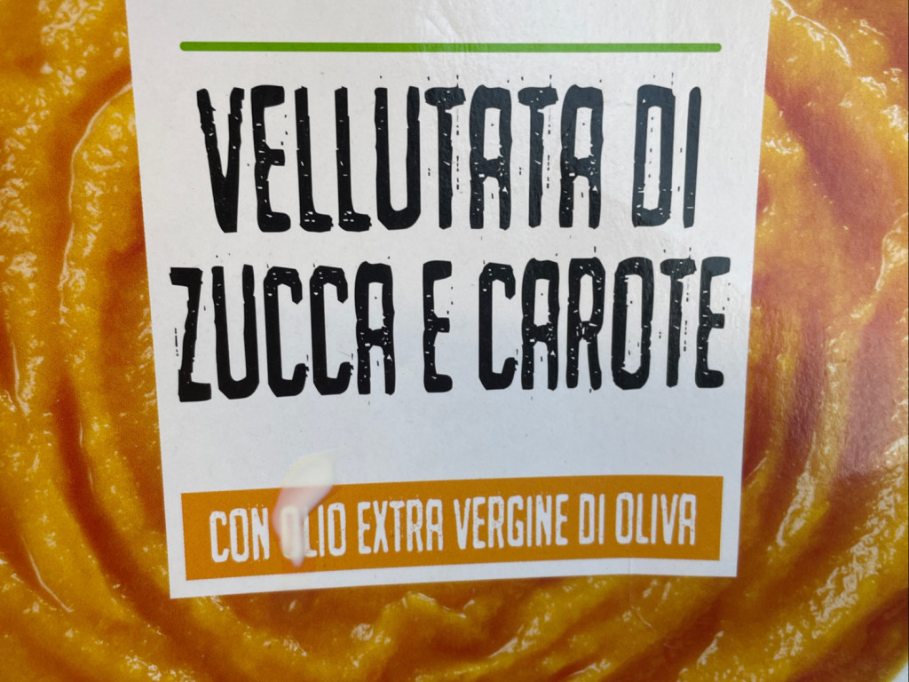 vellutata di zucca e carote von Christina1994 | Hochgeladen von: Christina1994