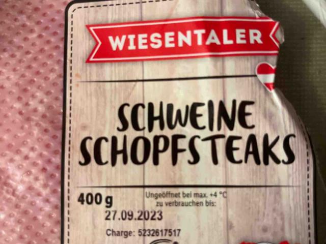 Schweine Schopfsteak Natur von Edita92 | Hochgeladen von: Edita92