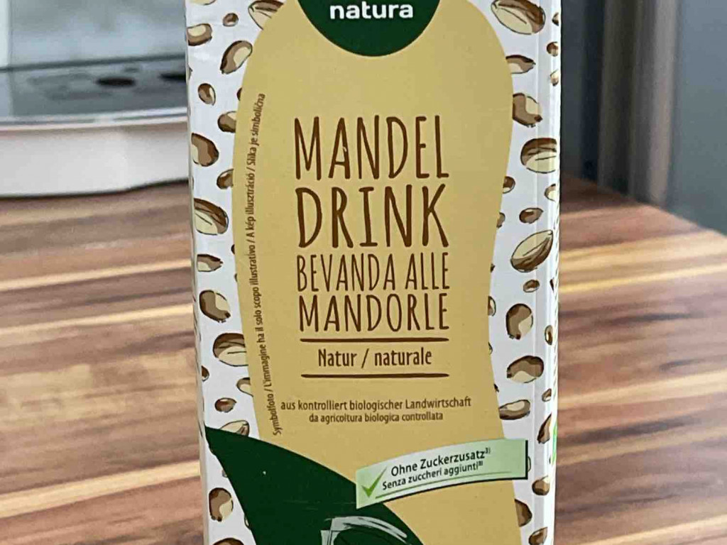 MANDEL DRINK NATUR von Bachi130576 | Hochgeladen von: Bachi130576