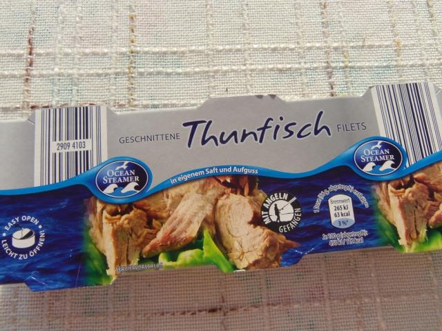 Thunfisch-Filets Naturale - ohne Öl | Hochgeladen von: Claudia berlin