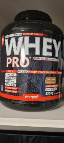 Whey Pro , Choc & Cookie von fiko58 | Hochgeladen von: fiko58