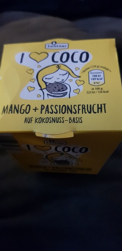 Kokosjoghurt Passionsfrucht von ybrinkmeier696 | Hochgeladen von: ybrinkmeier696