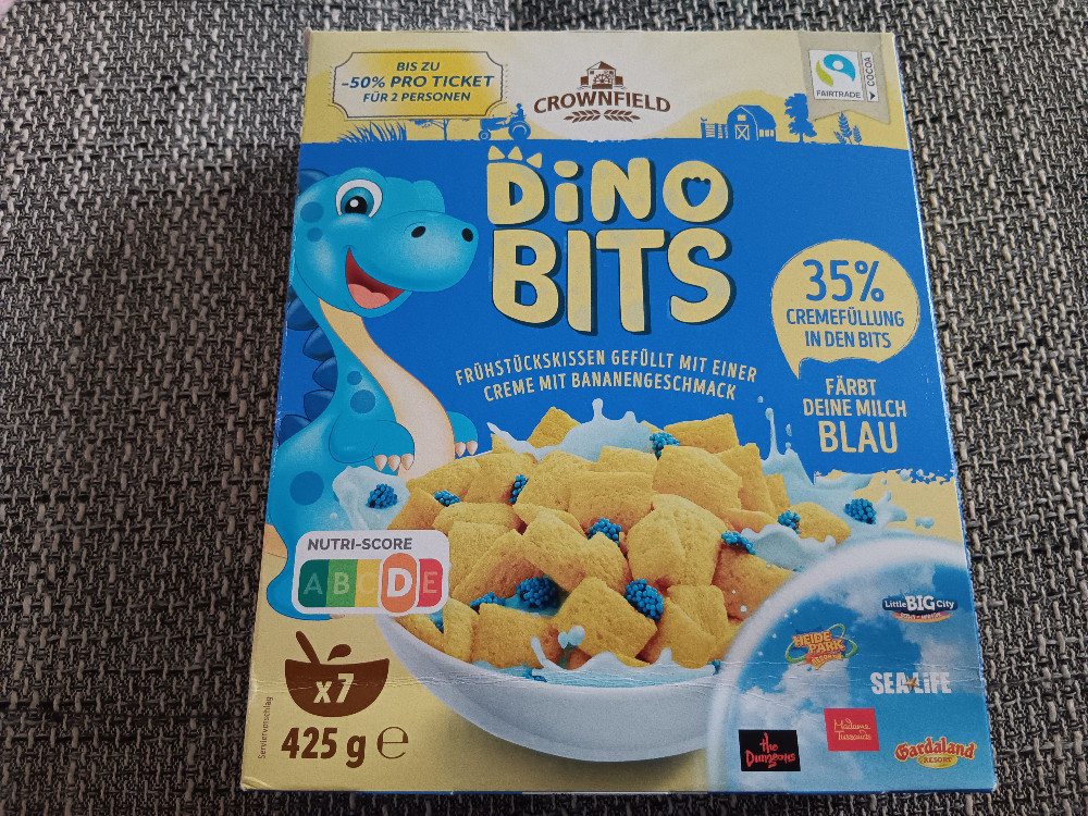 Dino Bits Bananengeschmack, Milch von Caro03 | Hochgeladen von: Caro03