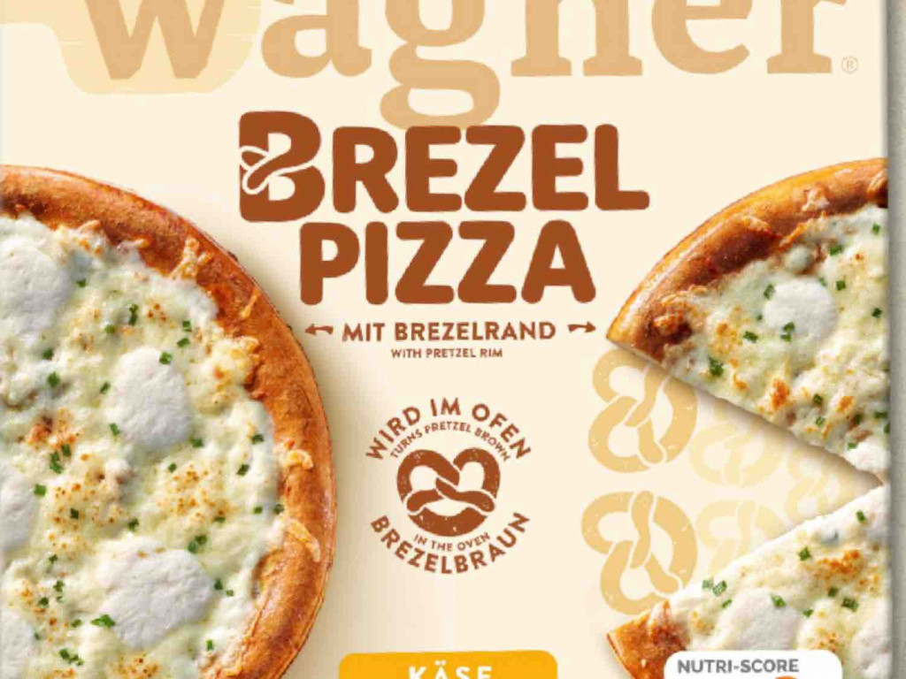 Wagner Brezel Pizza Käse von enyagrote833 | Hochgeladen von: enyagrote833