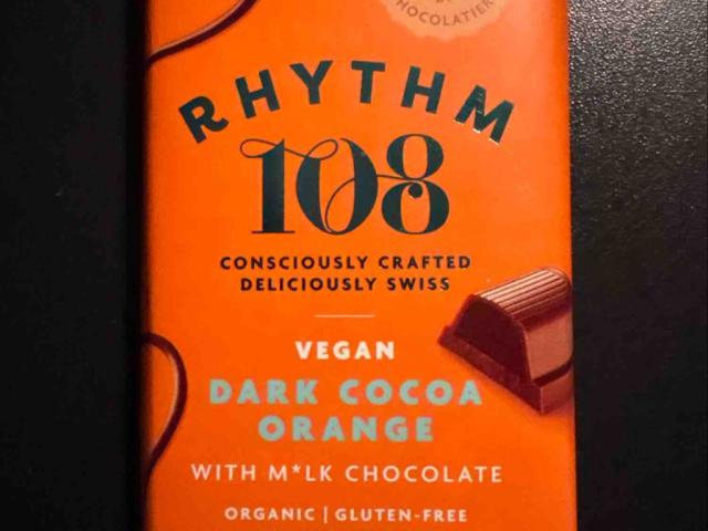 vegan dark cocoa orange, with m*lk chocolate von vitad | Hochgeladen von: vitad