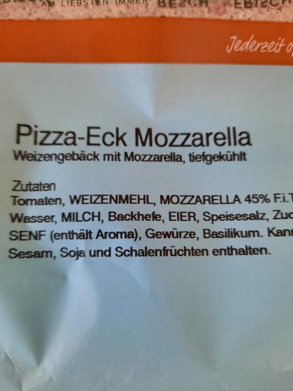 Pizza-Eck Mozzarella, 20% F.i.T. von dani-rock | Hochgeladen von: dani-rock Pizza-Eck Mozzarella, 20% F.i.T. von dani-rock | Hochgeladen von: dani-rock