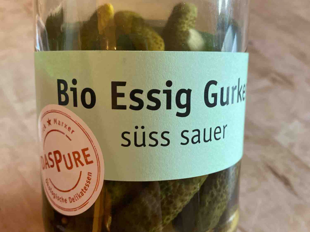 Bio Essig Gurken von sworks | Hochgeladen von: sworks