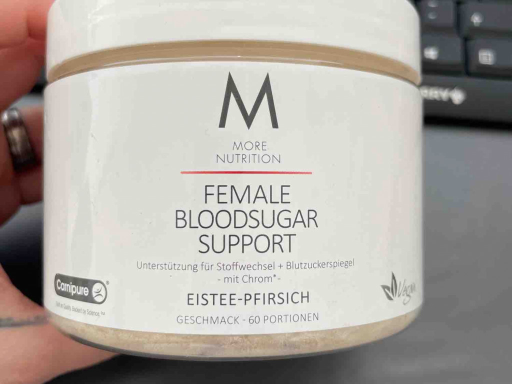 Female Bloodsugar Support, eistee-pfirsich von Faunabaer | Hochgeladen von: Faunabaer