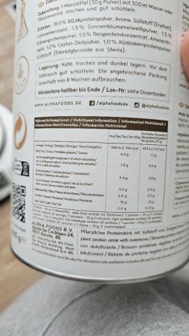 Vegan Protein Snickerdoodles von sarahbender88 | Hochgeladen von: sarahbender88