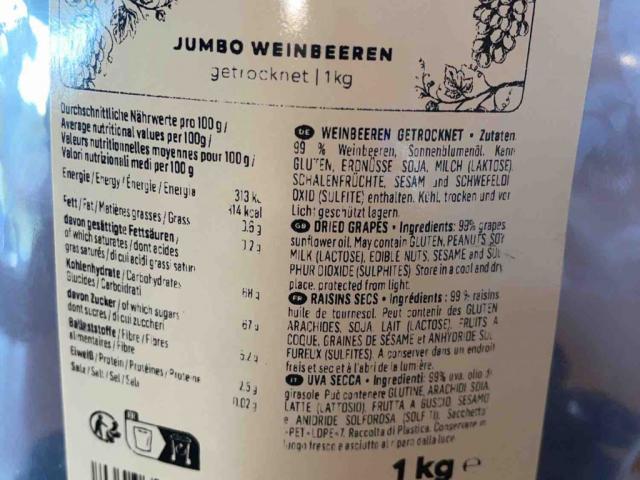 Jumbo Weinbeeren von marennimmtab | Hochgeladen von: marennimmtab