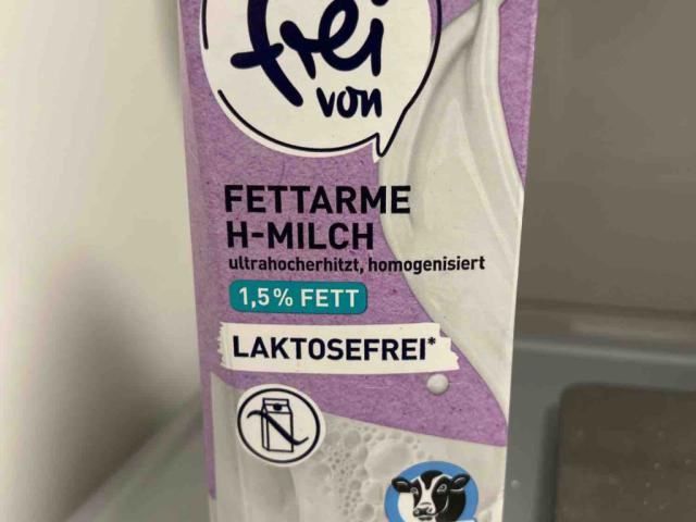 Fettarme H-Milch, 1,5% Fett laktosefrei by JakobSch12345 | Hochgeladen von: JakobSch12345