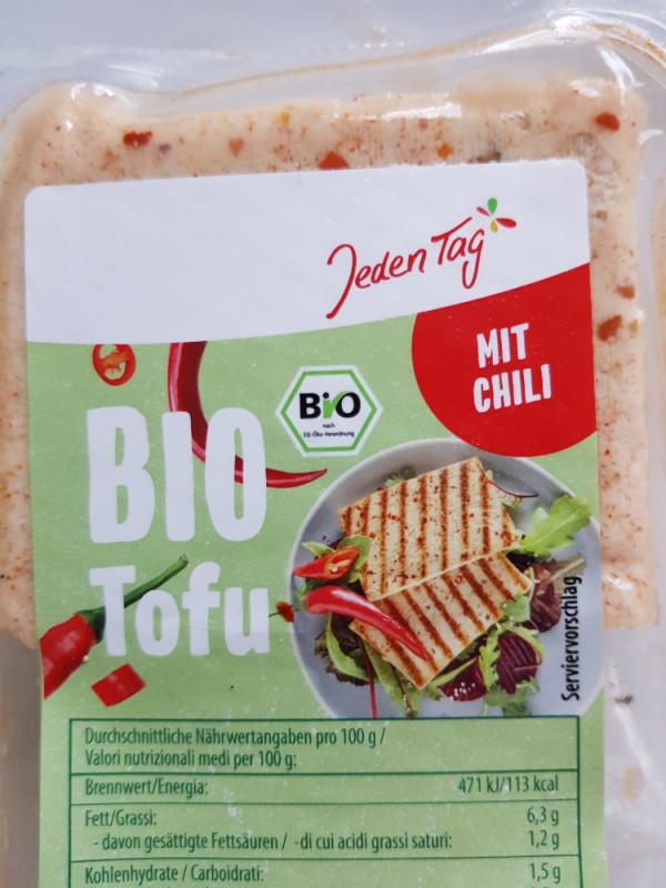 Bio Tofu, Chili von personalcoachvi527 | Hochgeladen von: personalcoachvi527