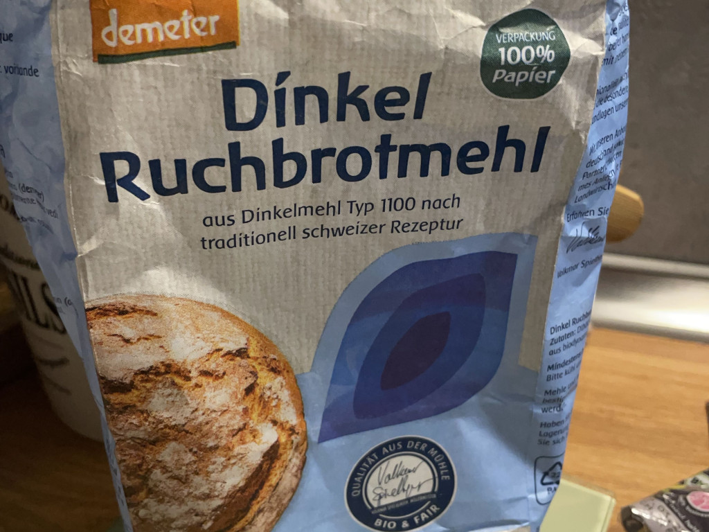 Dinkel Ruchbrotmehl von julyjulyjules | Hochgeladen von: julyjulyjules