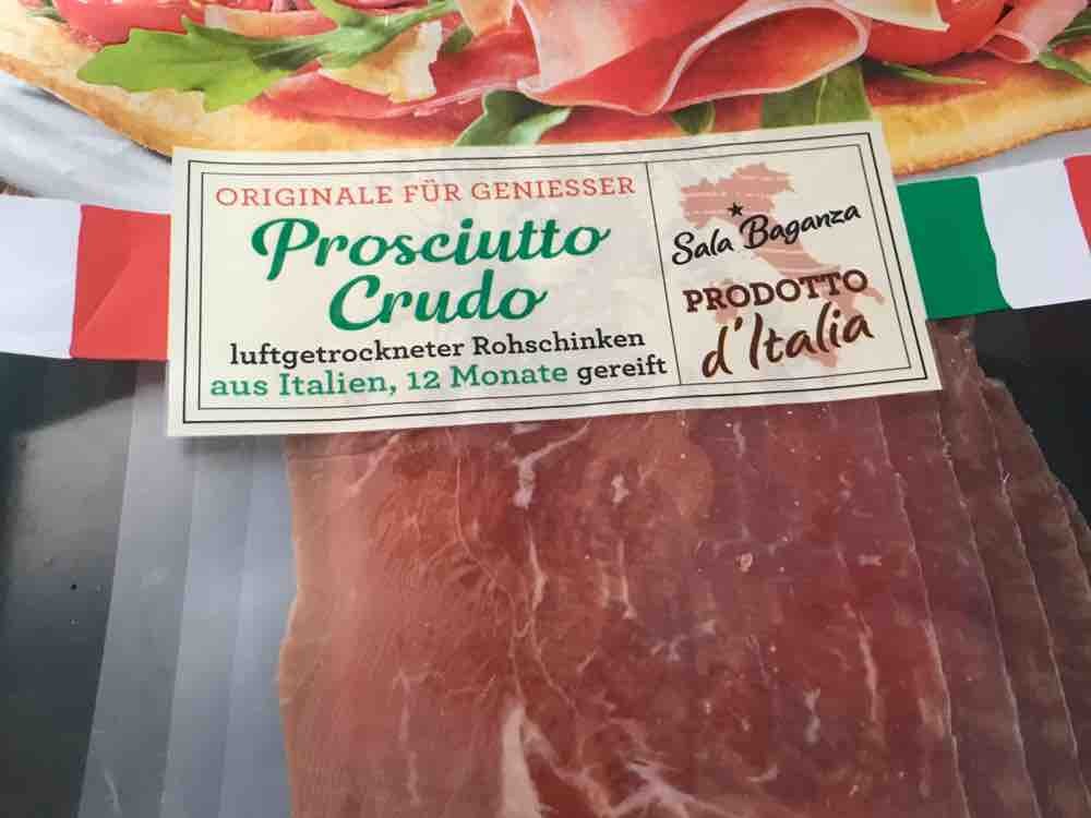 Prosciutto Crudo, luftgetrockneter Rohschinken von karenborneman | Hochgeladen von: karenbornemann689