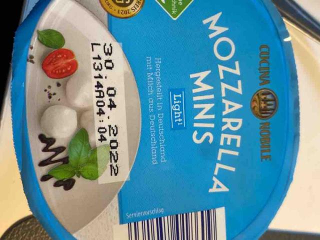 Mozzarella Minis Light von 15carla | Hochgeladen von: 15carla