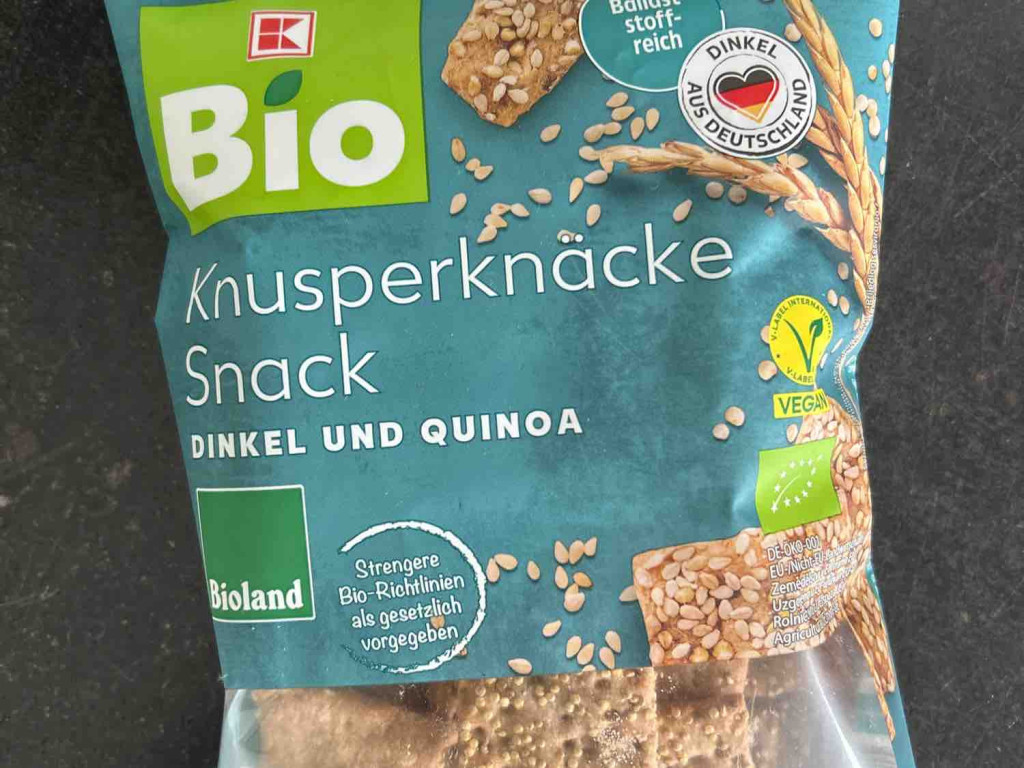 Knusperknäcke Snack, Dinkel und Quinoa von marenha | Hochgeladen von: marenha