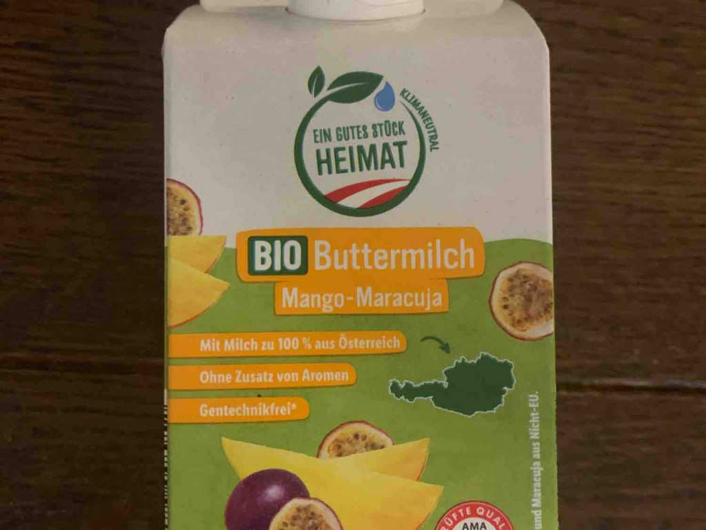 Bio Buttermilch Mango-Maracuja, Milch von IsiBerger | Hochgeladen von: IsiBerger