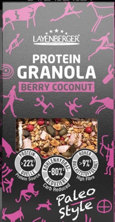 Protein Granola, Berry Coconut von kaiser.hiddingen | Hochgeladen von: kaiser.hiddingen